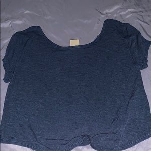 Crop tee